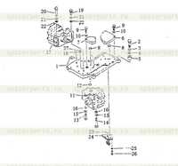 Сервоклапан и седло клапана (PD320Y-1) Сервоклапан и седло клапана (PD320Y-1)